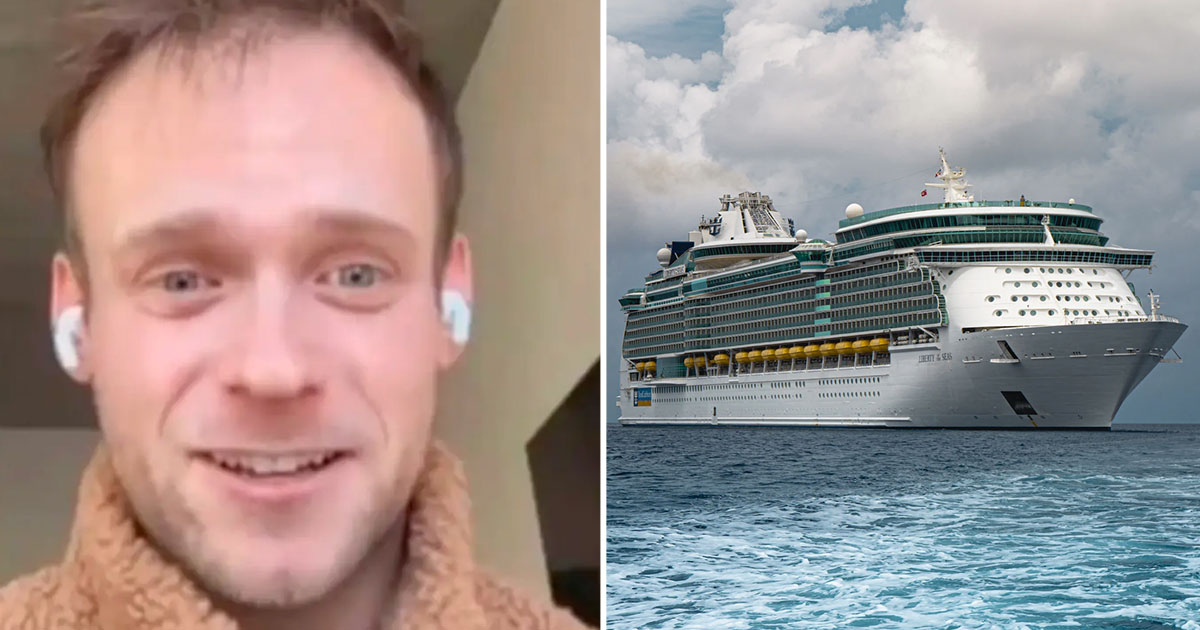 Man Buys Flat On Cruise Ship As It's Cheaper Than Home And He Can ...