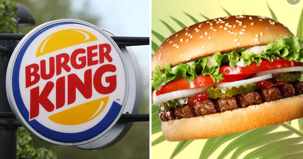World's First PlantBased Burger King Store Has Opened This Week TOTUM