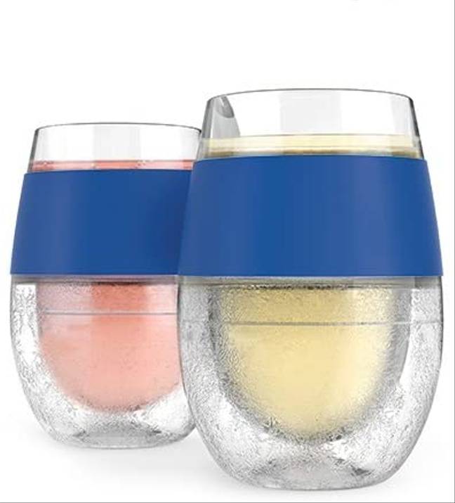 You Can Now Get SelfCooling Glasses To Keep Your Wine Chilled All Day