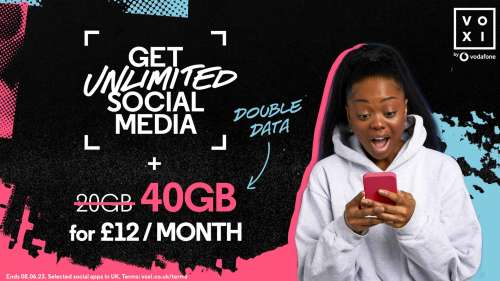 30GB DATA FOR £10 + 1 MONTH FREE