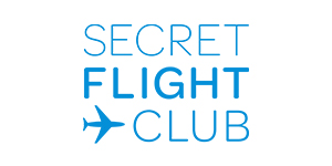 Secret Flight Club offer logo