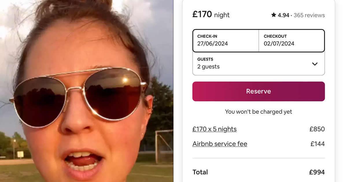 Woman Shares 'Genius' Airbnb Hack That Can Save You Hundreds On Holiday