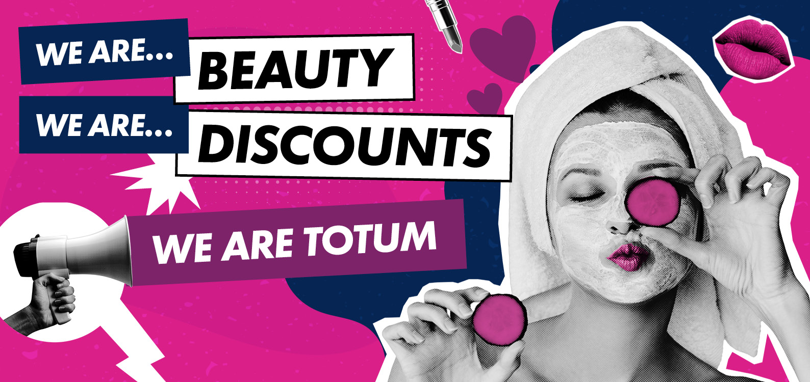 TOTUM Beauty offers, vouchers and discounts