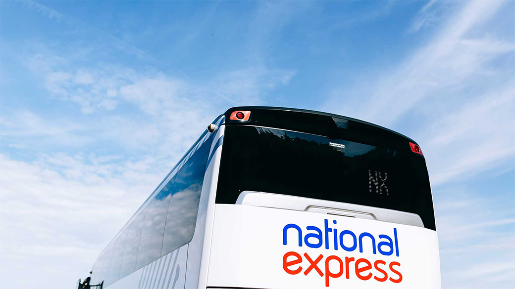 National express best sale coach luggage