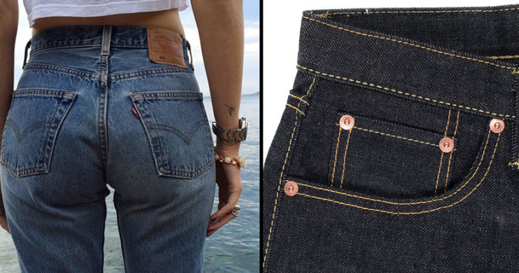 Levi's Reveals Original Use For The Tiny Pocket On Your Jeans | TOTUM