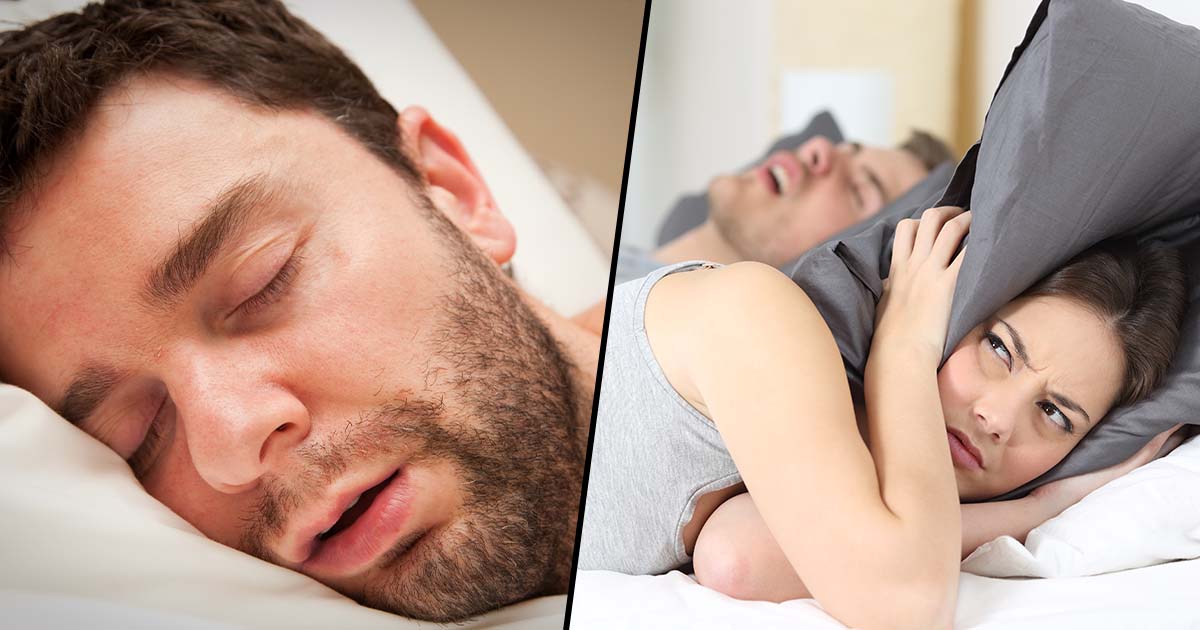 New OnceANight Pill Could Stop Your Partner Snoring TOTUM