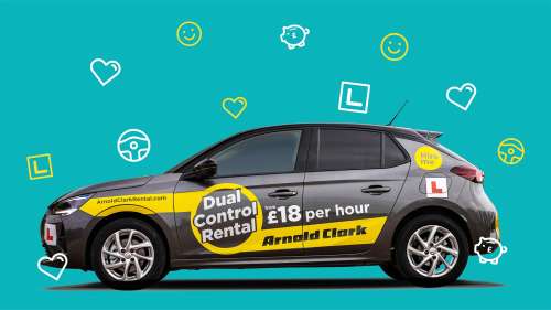 TWO HOURS DUAL CONTROL CAR RENTAL FOR THE PRICE OF ONE