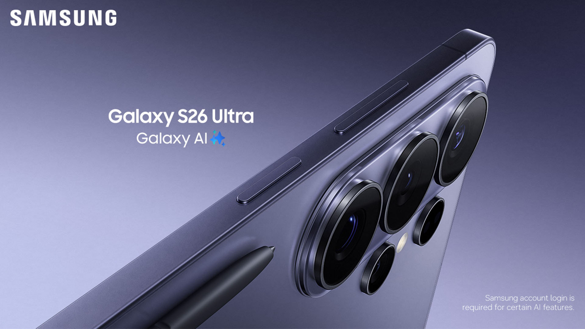 Get an extra 5% off the Galaxy S26 Ultra, on top of the existing 15% off