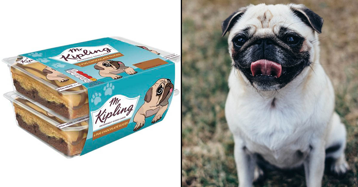 mr kipling pug cakes