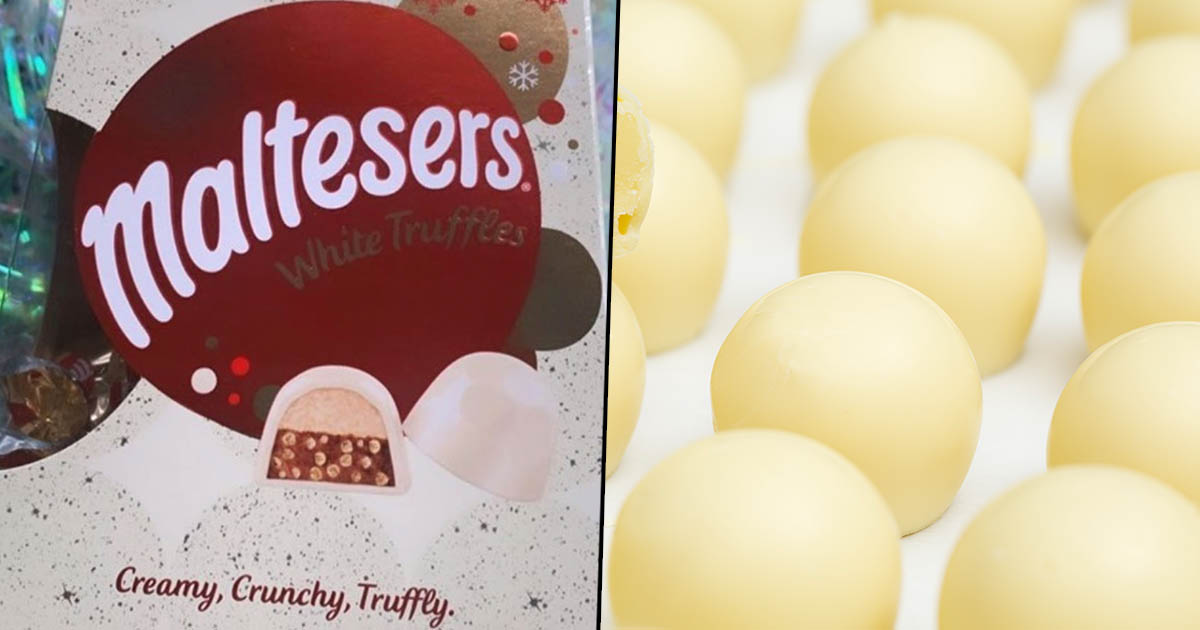 Maltesers White Chocolate Truffles Are Finally Coming TOTUM