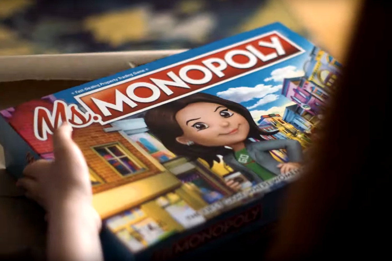 ms monopoly commercial without women