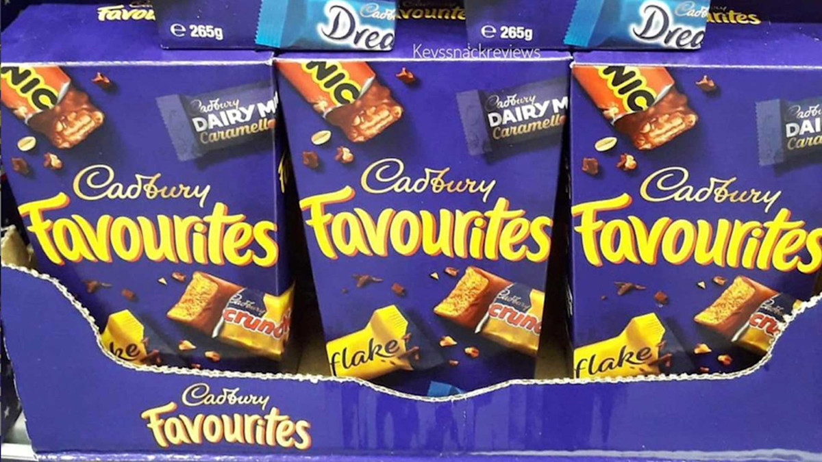 B&M Is Now Selling A Cadbury Favourites Selection Box TOTUM