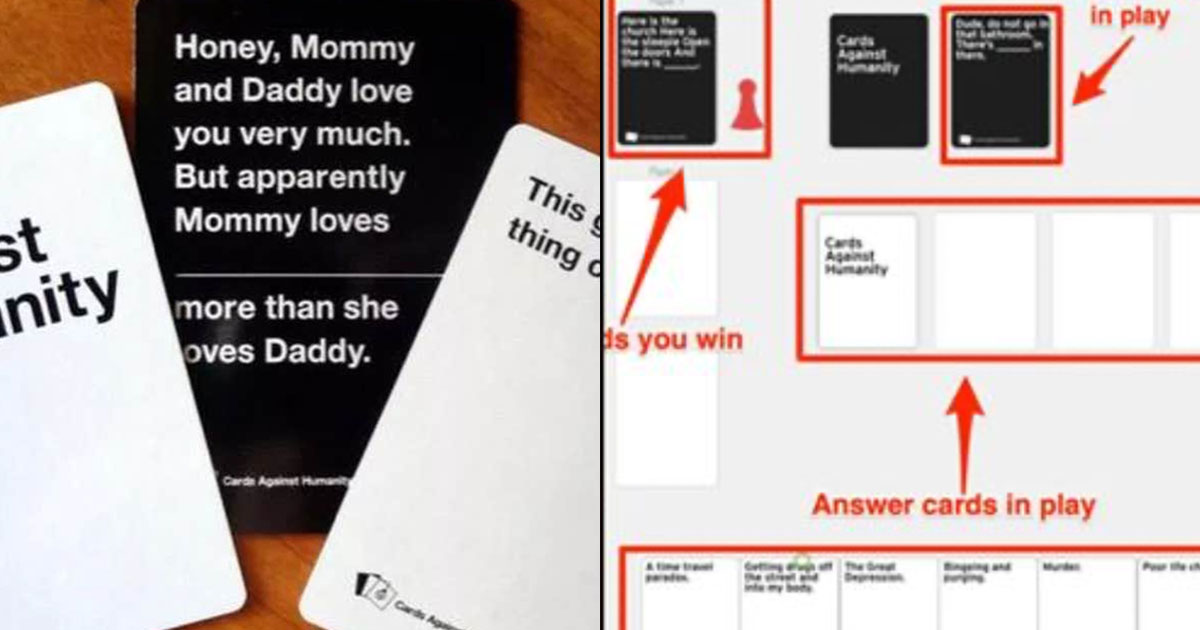 You Can Now Play Cards Against Humanity Online Against Your Mates | TOTUM