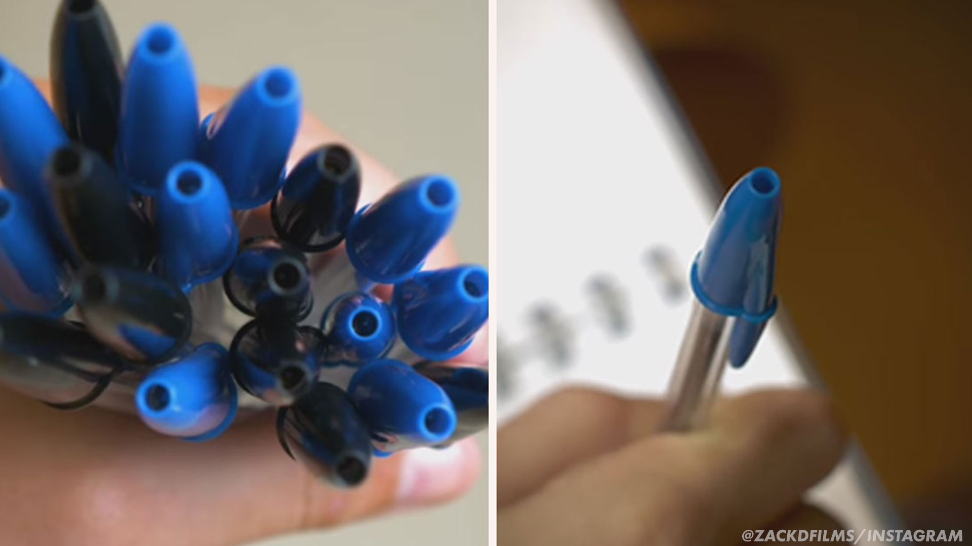 People Are Just Finding Out Why Biro Lids Have Holes In Them TOTUM