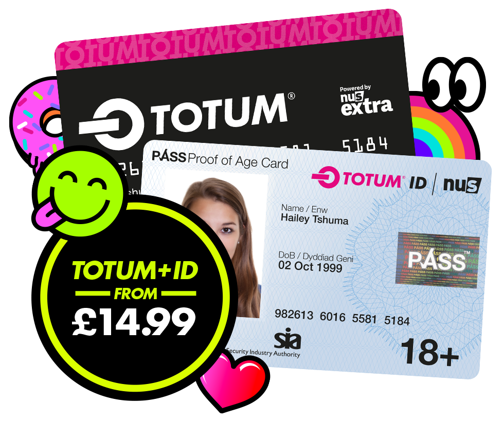 TOTUM Card with Pass ID