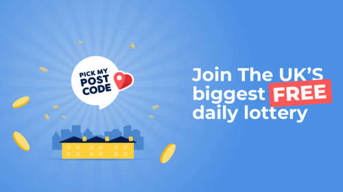 WIN FREE MONEY BY VISITING PICK MY POSTCODE DAILY