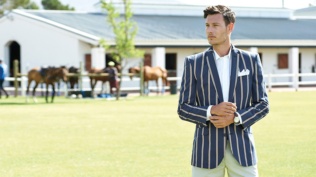 samuel windsor boating blazer