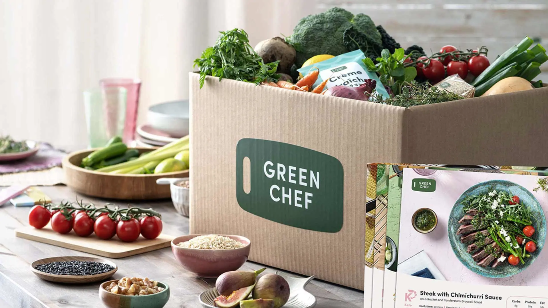 Get 55% off your first box + free treats for 3 months