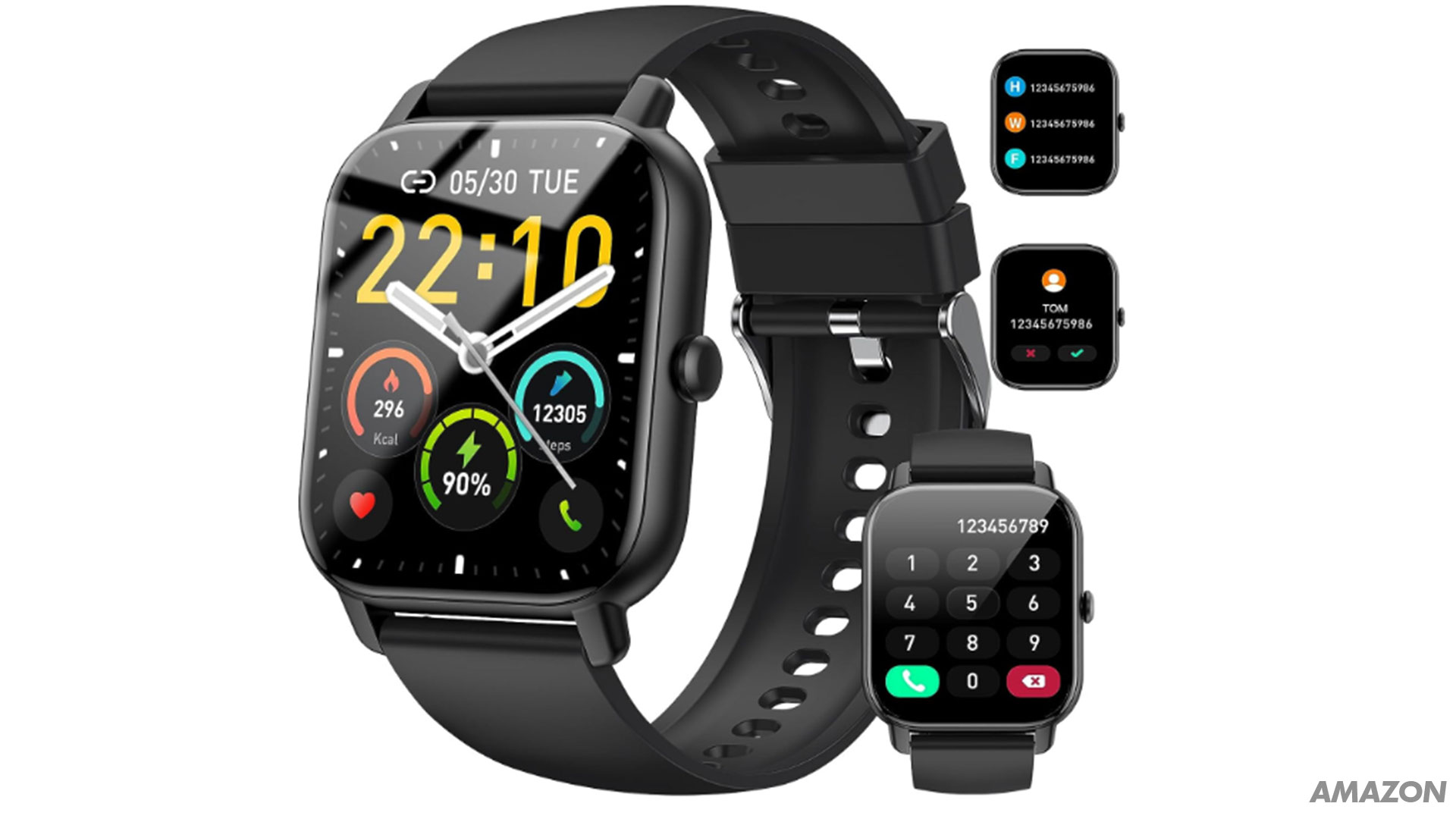 Budget best sale fitness smartwatch