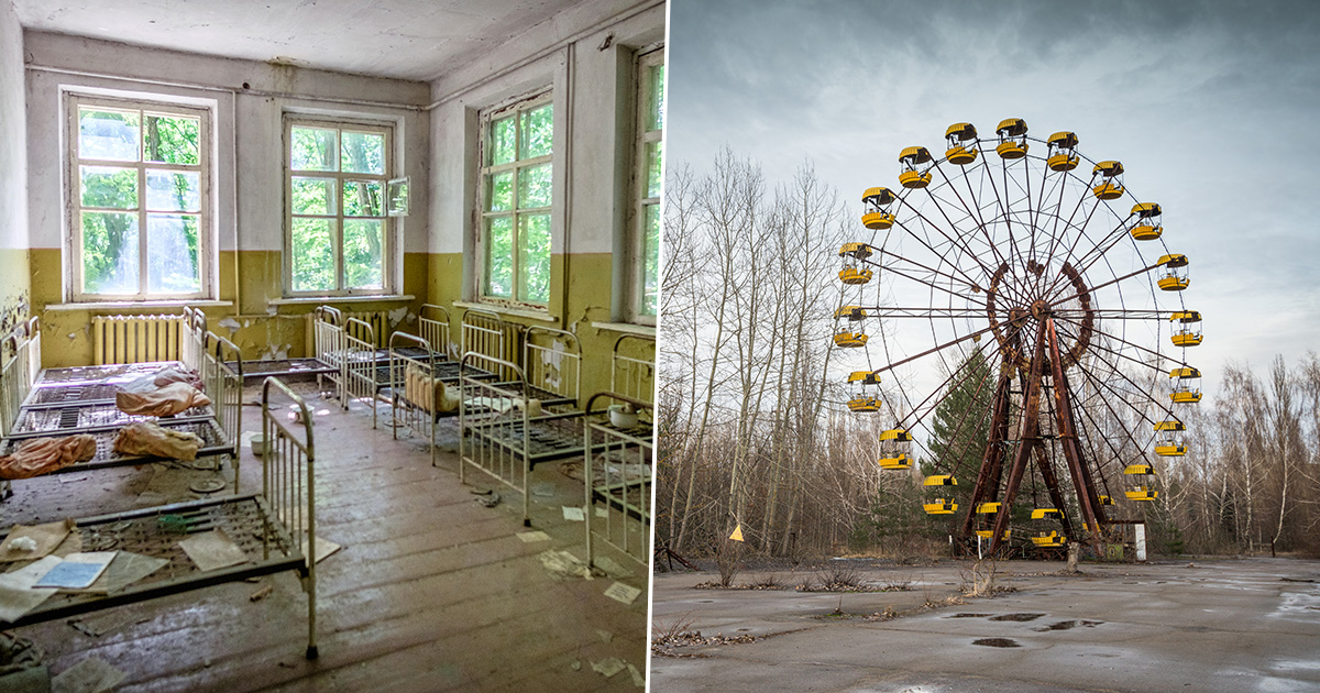 Chernobyl Exclusion Zone To An Official Tourism