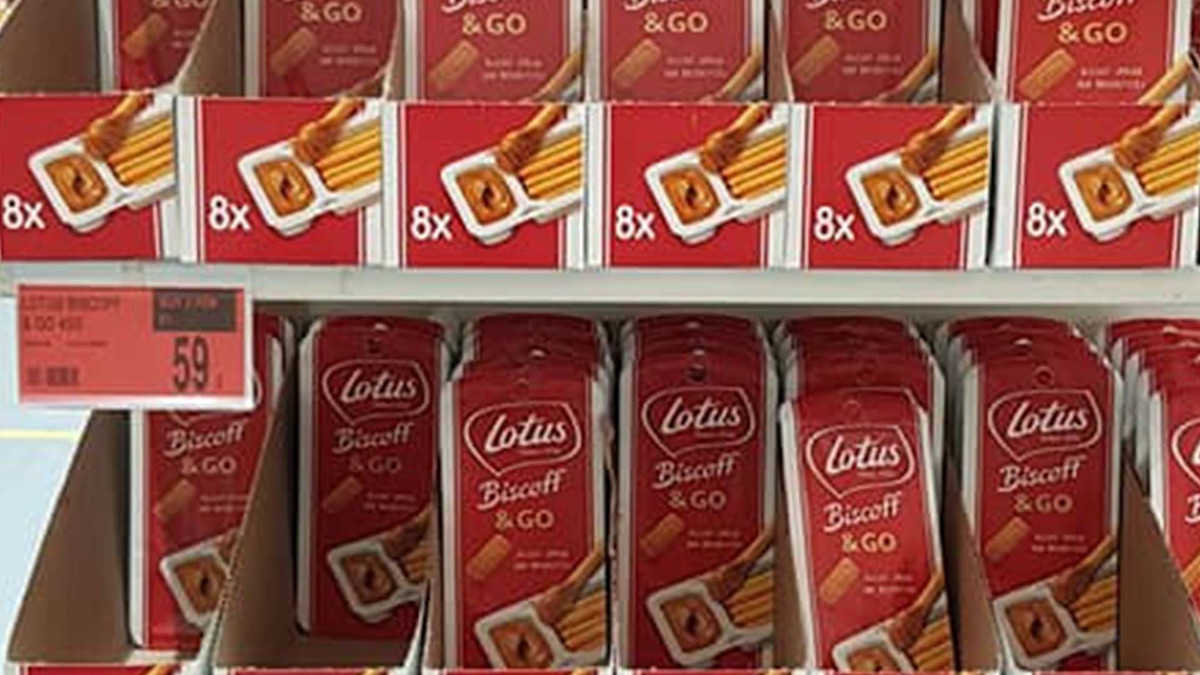lotus biscoff & go