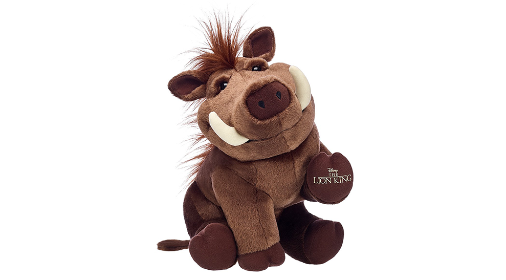 pumbaa lion king toy