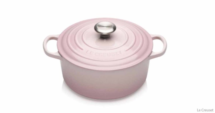 Le Creuset Has Launched A Pastel Pink Ombre Collection |