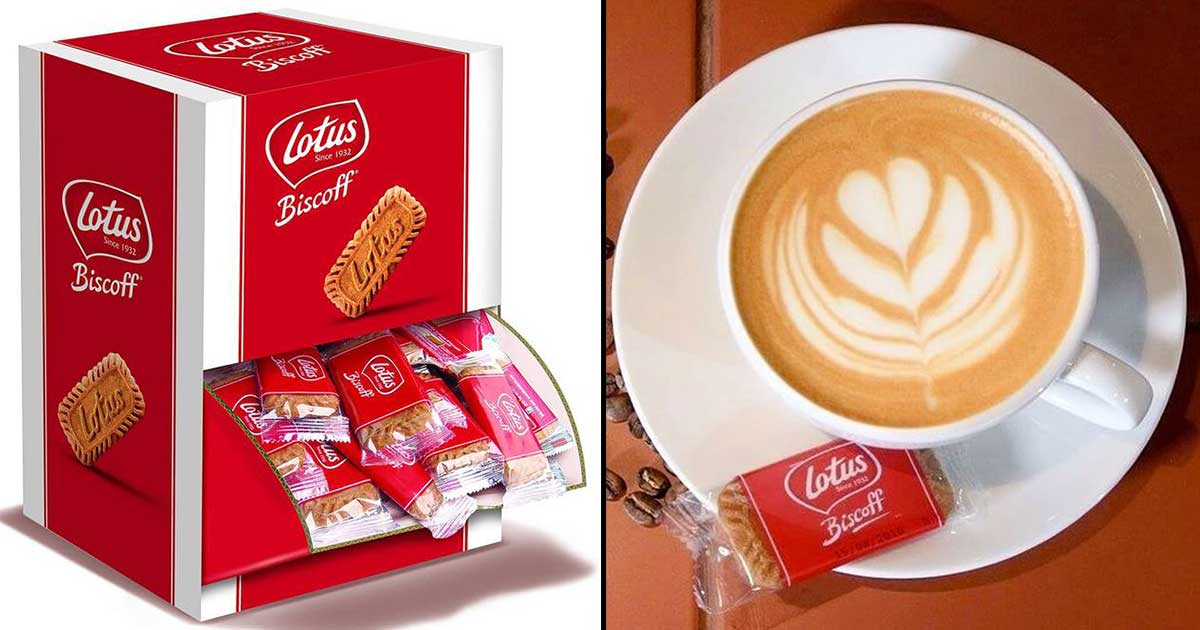 You Can Now Get A Lotus Biscoff Biscuit Dispenser For Your House TOTUM