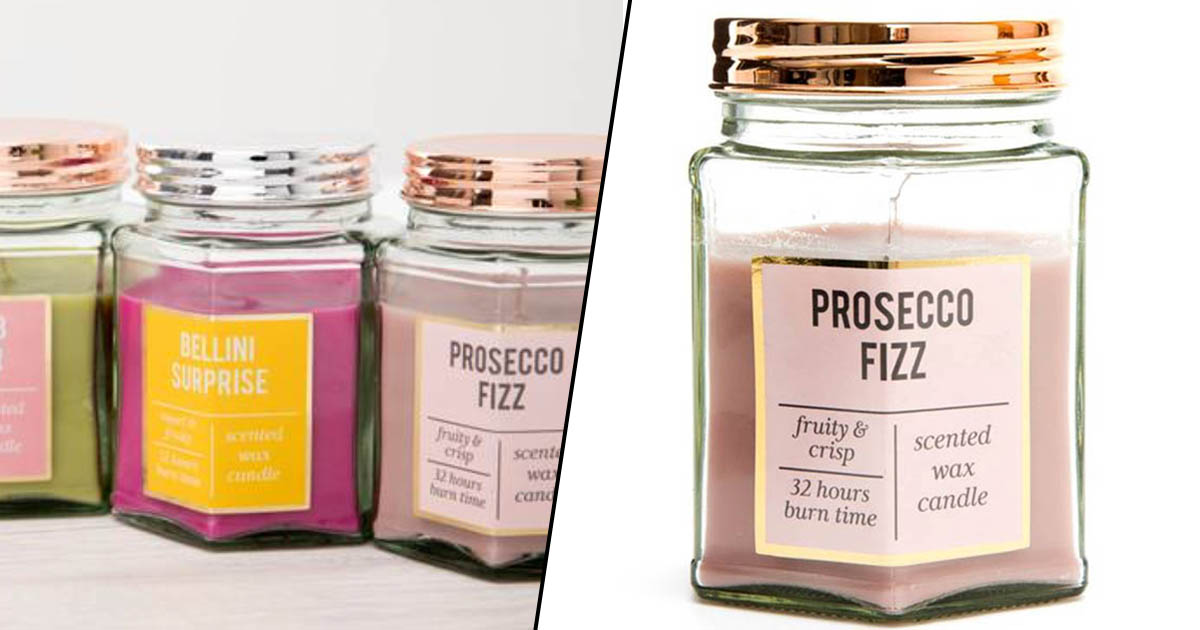 Poundland Is Now Selling A Range Of 'Prosecco Fizz' Scented Candles TOTUM