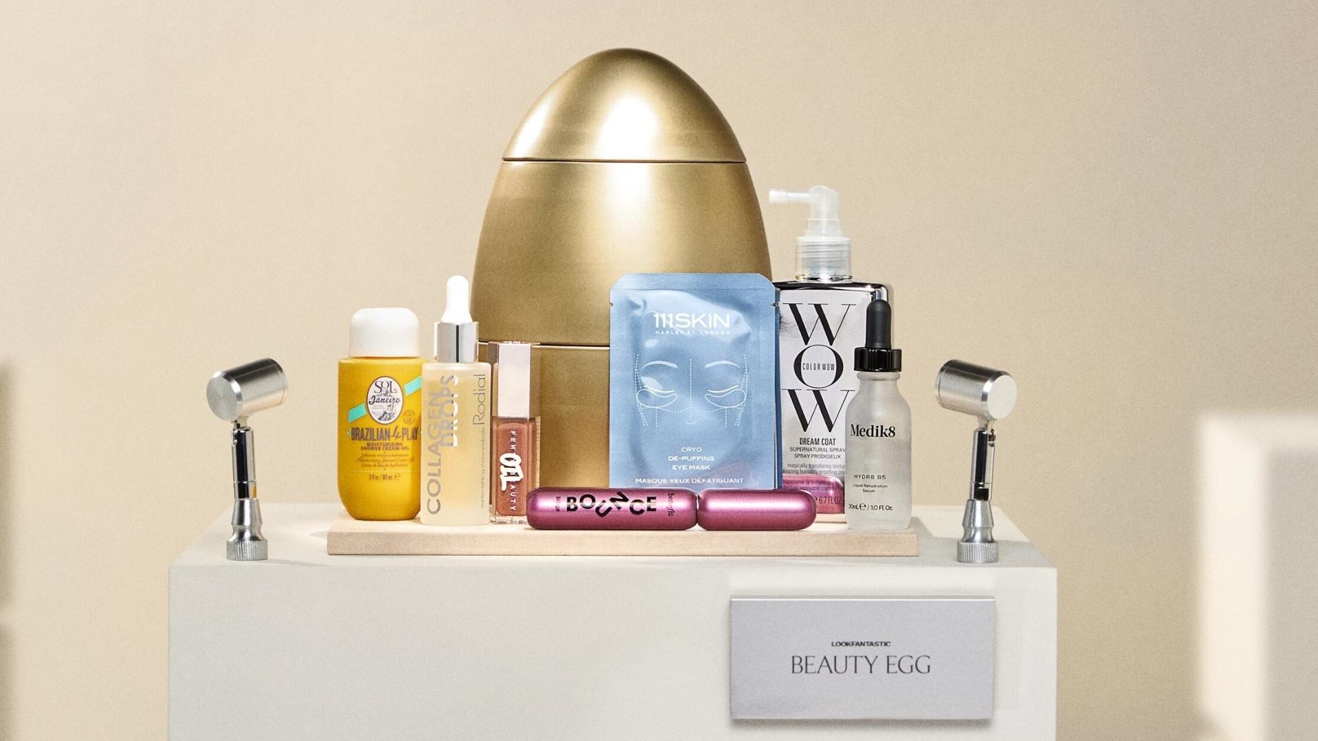The Beauty Egg (Worth Over £220)