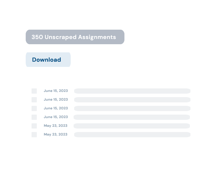 Email Scraper UI Graphic