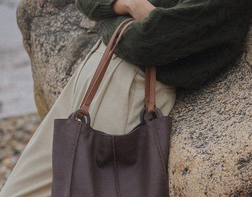 Lanie Market Tote - Hand Crochet - Kelly Green - $49.50 | ReSak