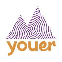 Youer Rediscovered Logo