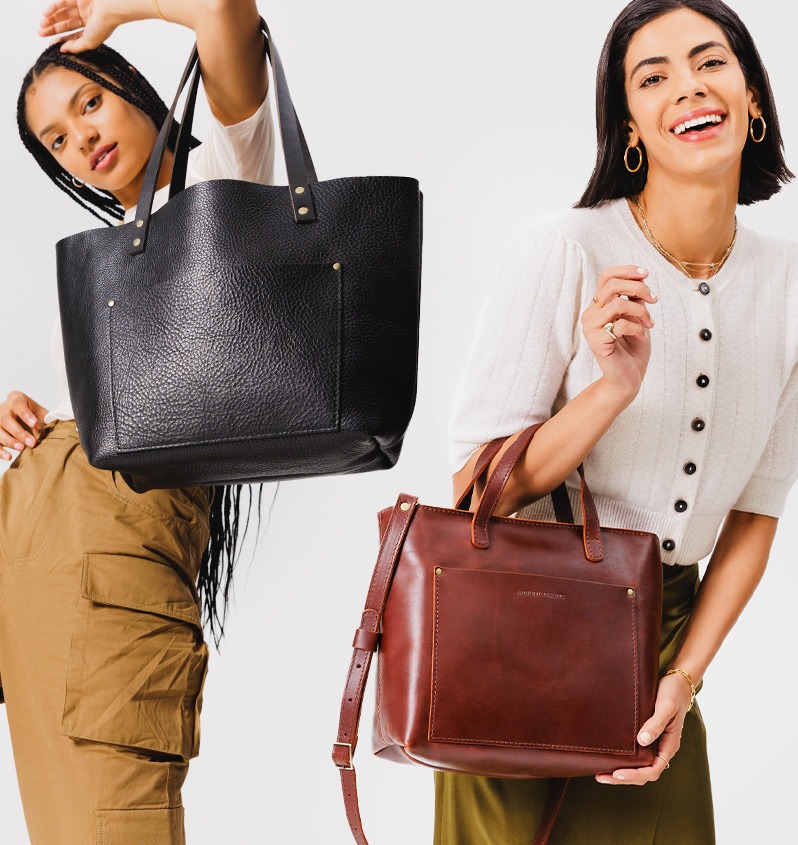 Almost Perfect' Juliette Tote - $80.00 | Portland Leather Resale