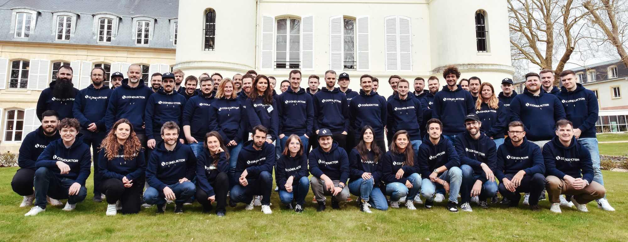 group picture offsite march
