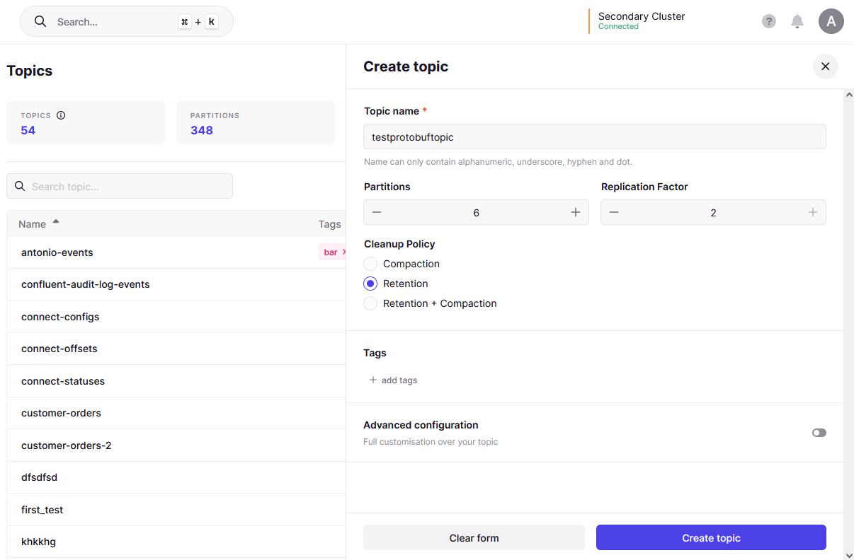 How to Produce and Consume Protobuf Records in Apache Kafka