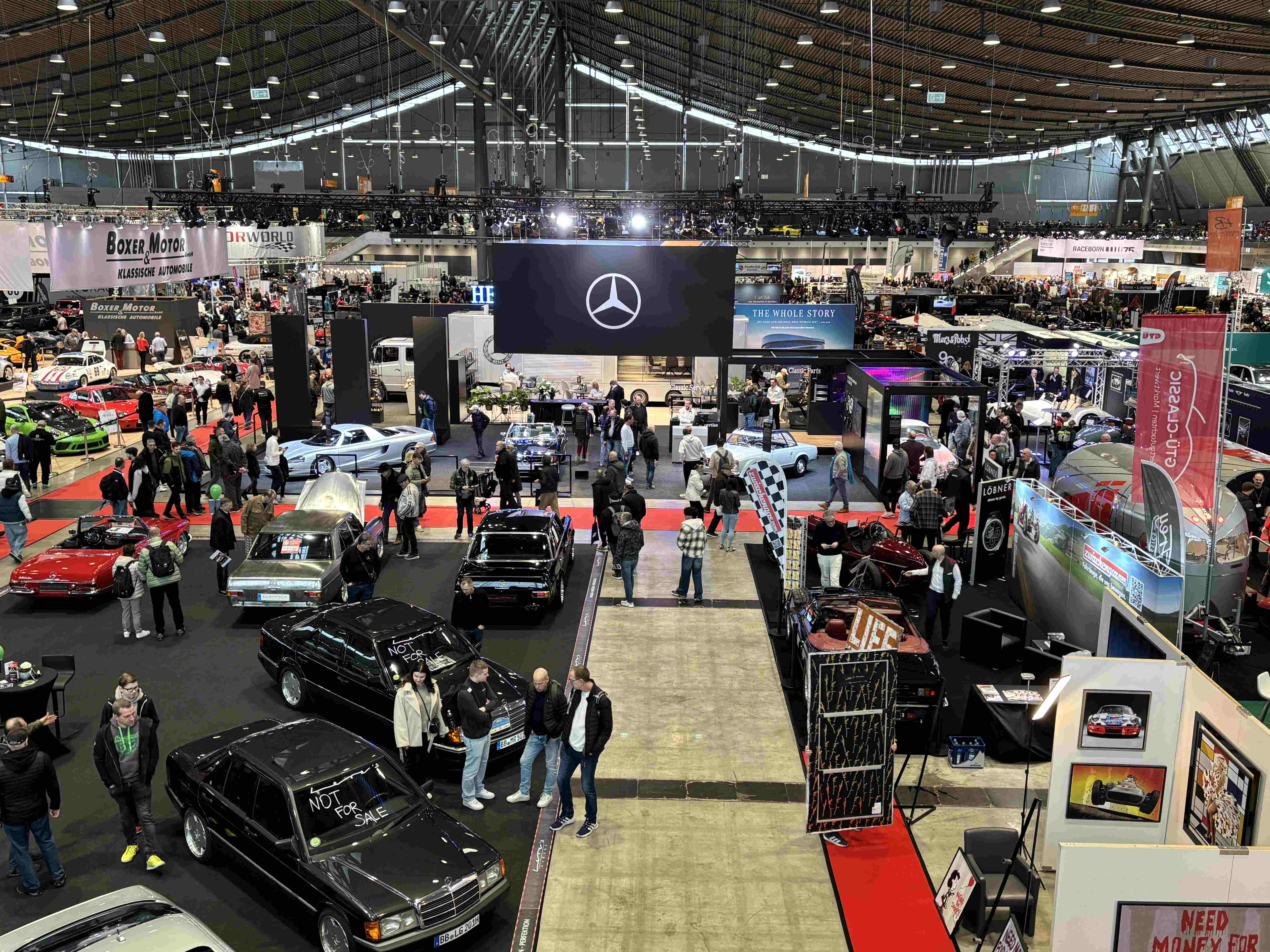 Retro Classics Stuttgart 2026: Celebrating 25 Years of Automotive Passion image