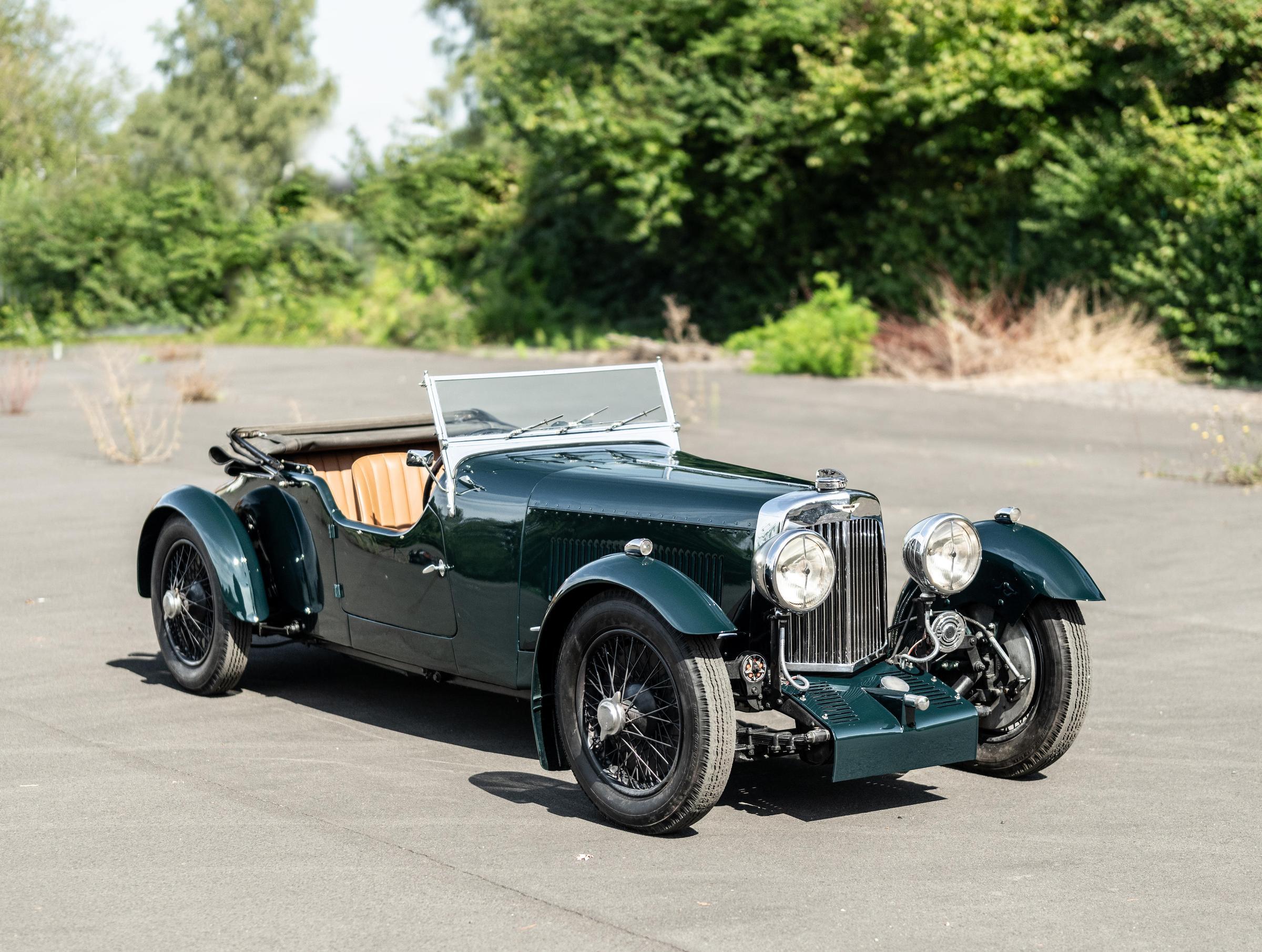 MARTIN 1 1/2-LITRE MK II SPORTS BY BERTELLI image