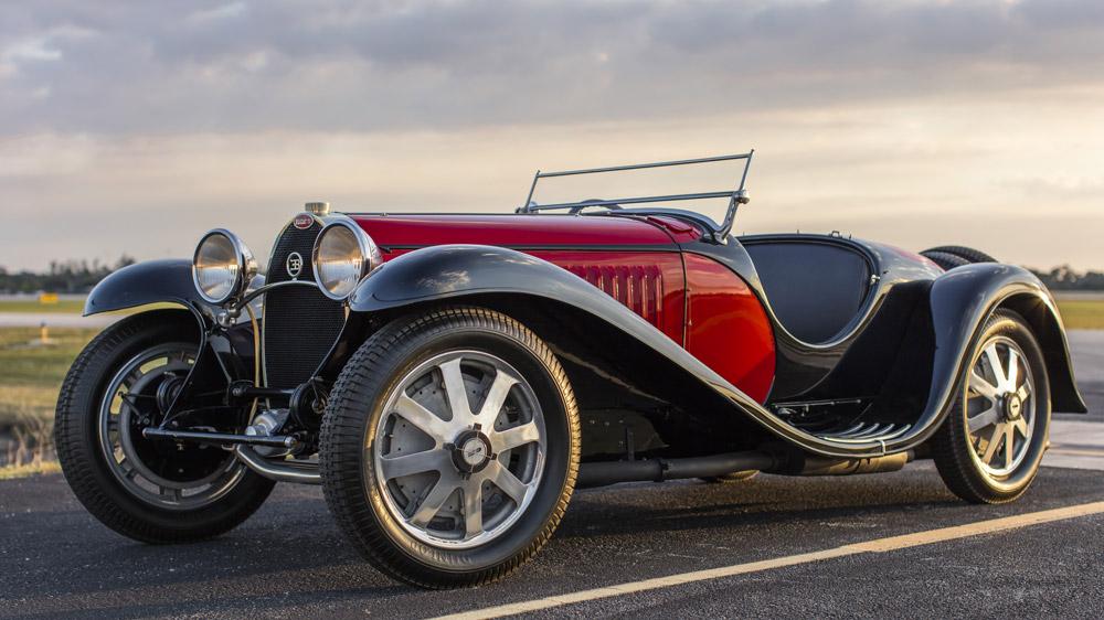 Roarington Metaland: Bugatti Type 55 Roadster