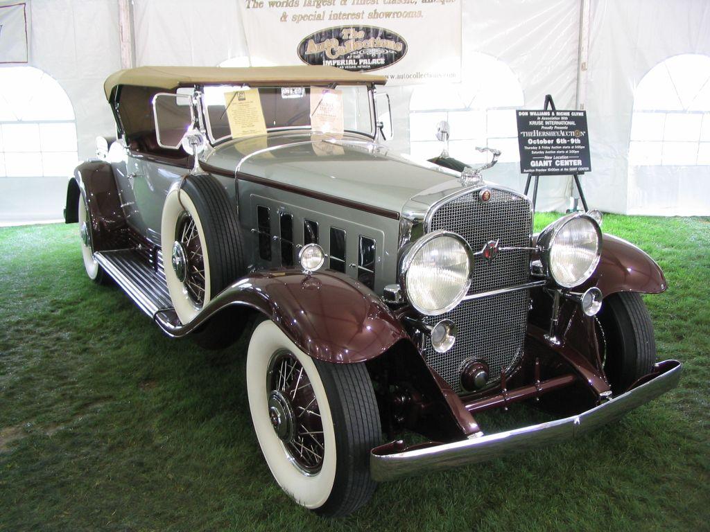 V-16 Fleetwood Roadster image