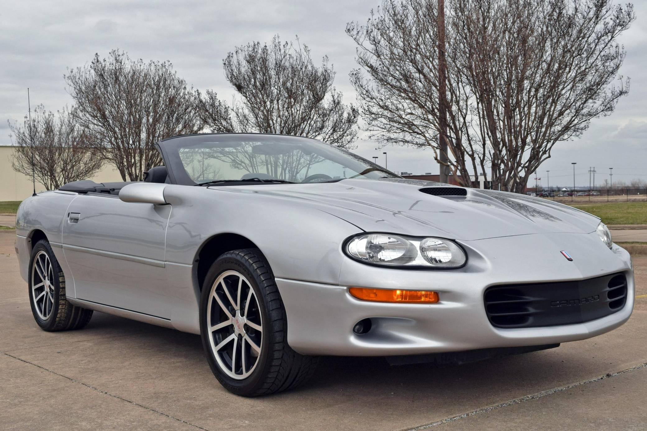 Camaro SS Convertible image