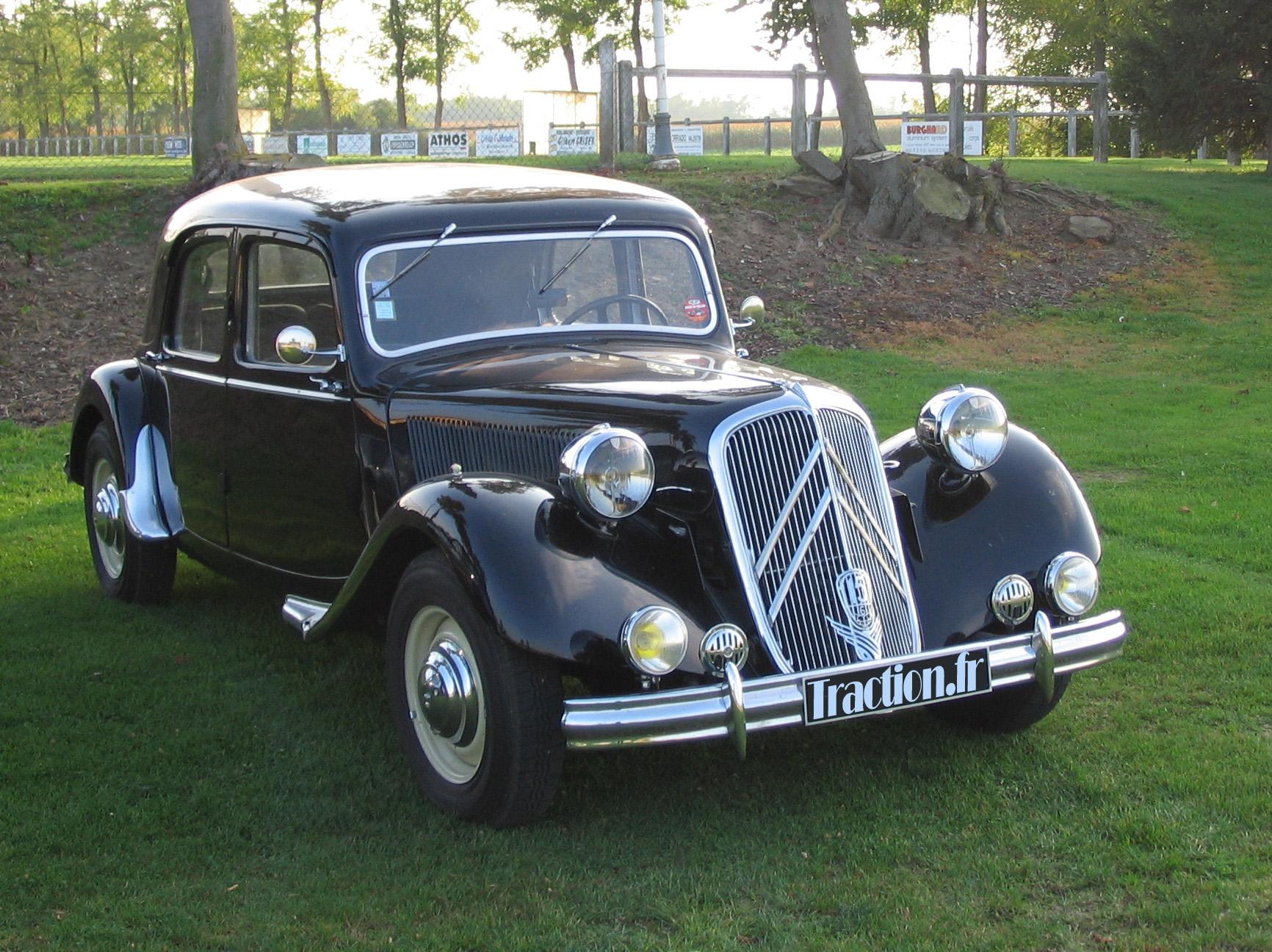 Traction Avant image