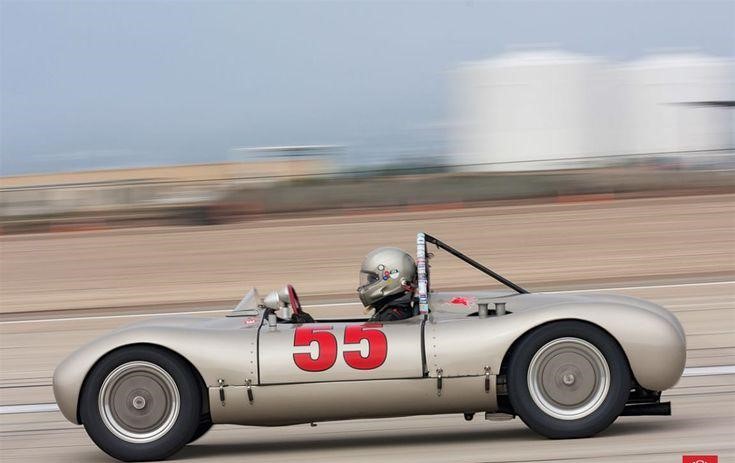 Cooper-Porsche ("Pooper") Racecar image