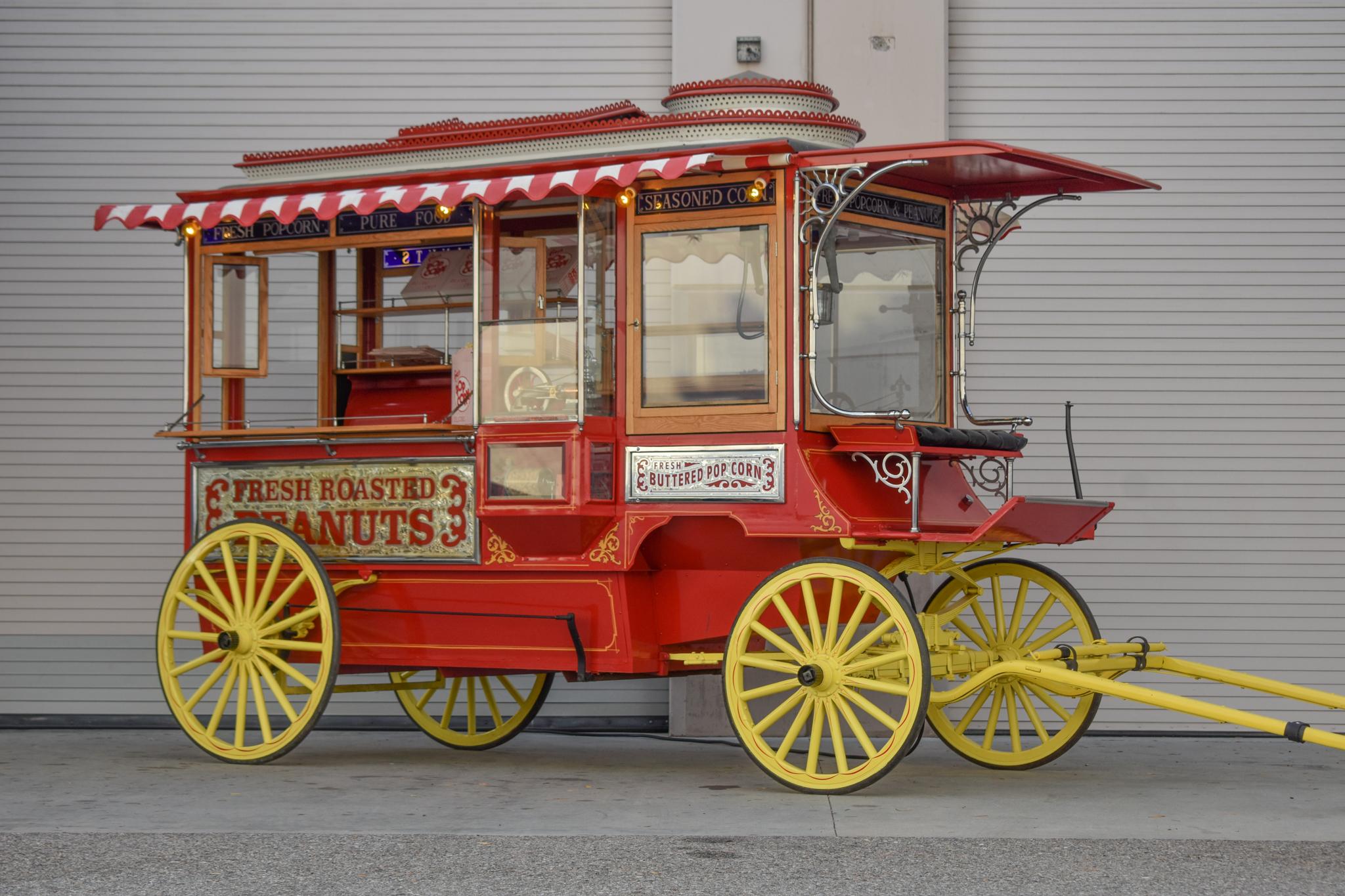 Model D Popcorn Wagon image