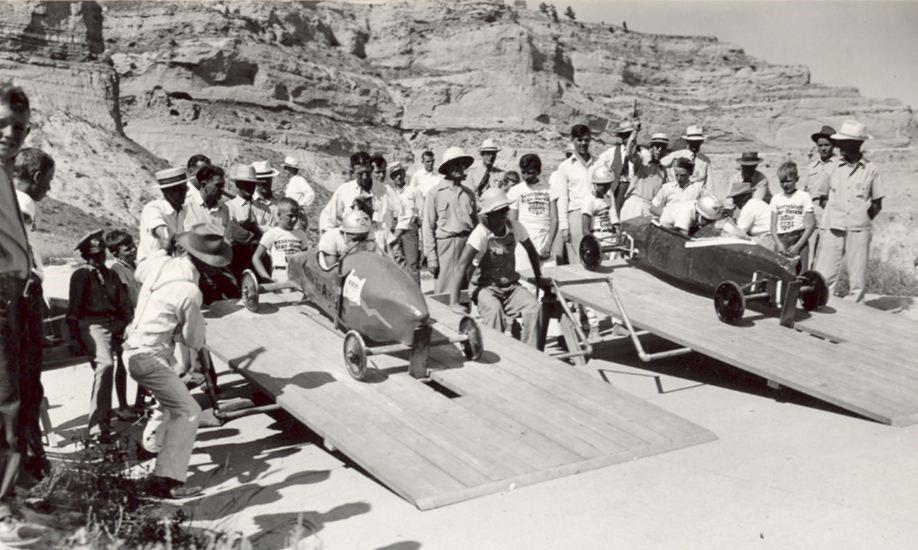 OHIO GRAND NATIONAL CHAMPION SOAP BOX DERBY CAR image