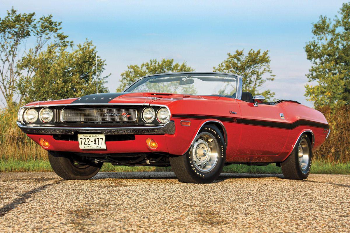 Hemi Challenger Convertible image