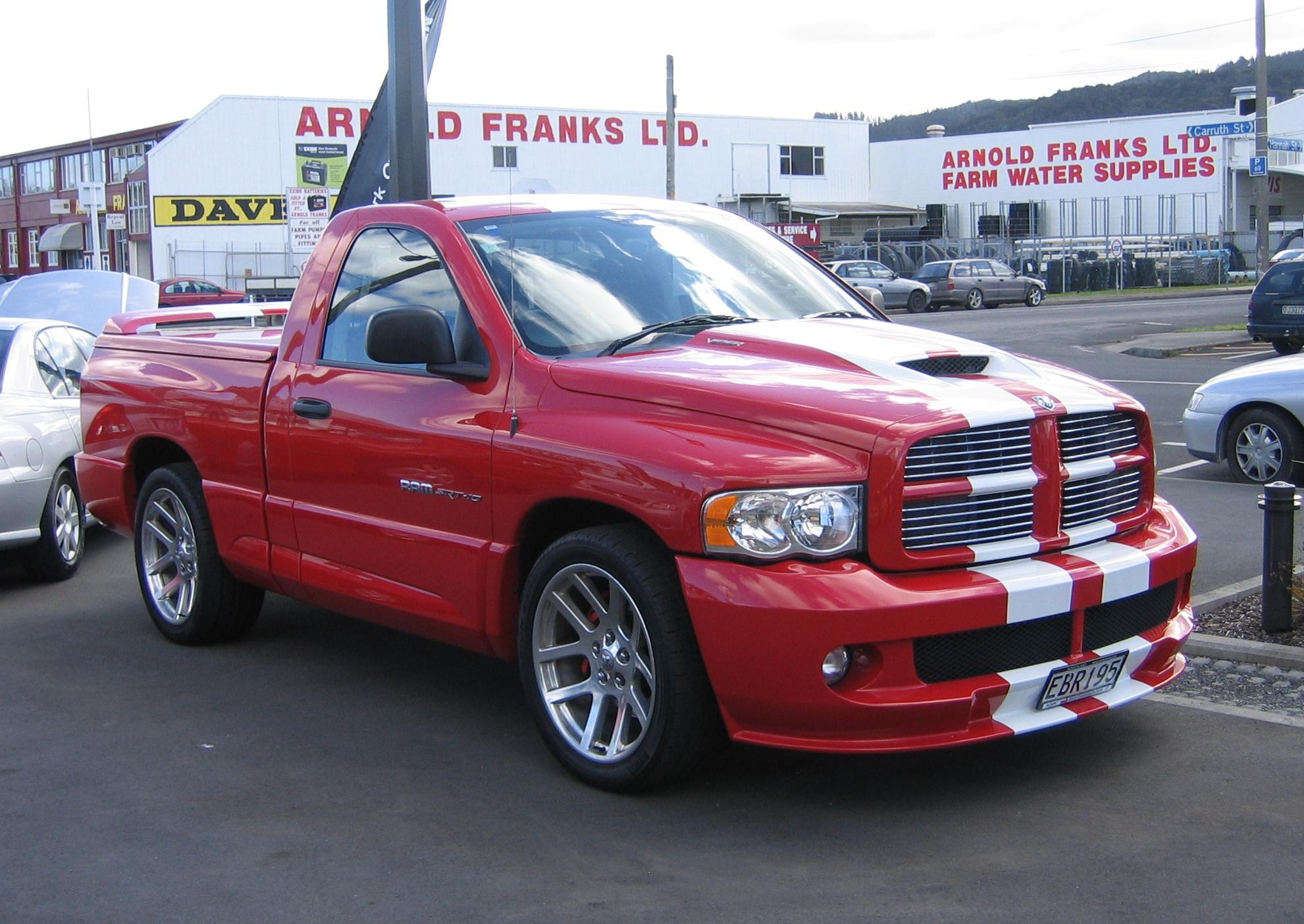 RAM 1500 SRT/10 image