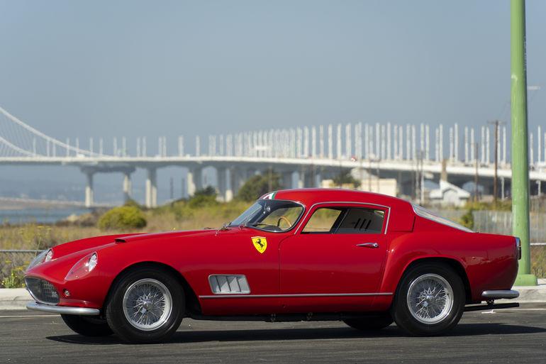 Italia, Ferrari's iconic Prancing Stallion, or Cavallino Rampante, as seen  on a Ferrari 328 GTB at Dallas' Cooper Aerobics Center's Autos in the Park  event., Dallas-Fort Worth