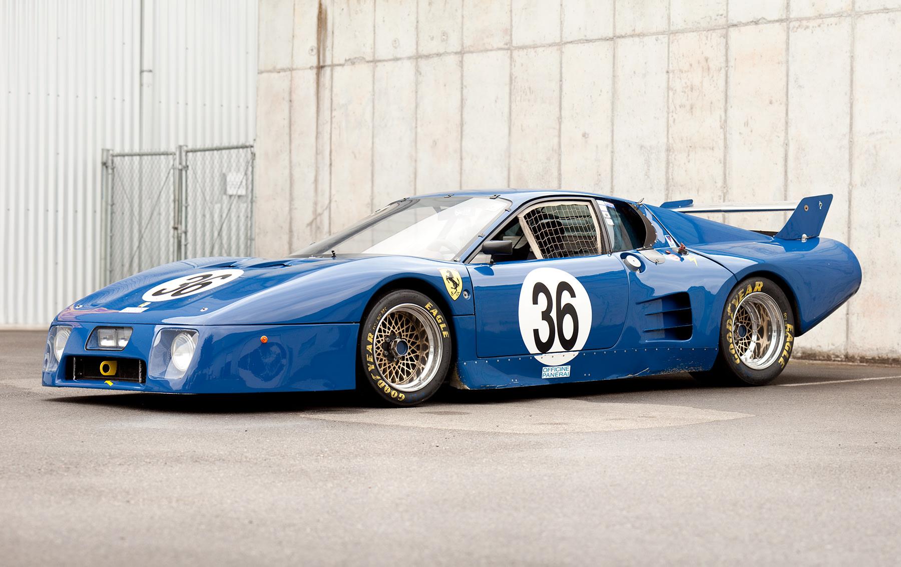 Roarington Metaland: Ferrari 512 BB/LM