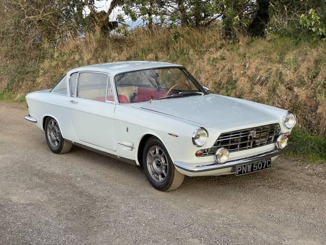 Roarington Metaland: Fiat 2300S Coupè (bianca) - da restaurare